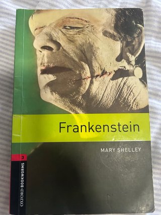 Oxford Bookworms Library: Stage 3: Frankenstein