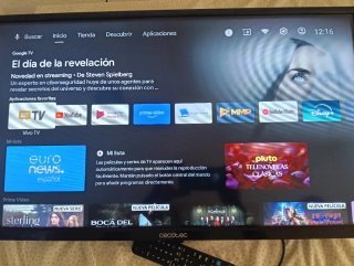 TV Cecotec 32 Smart TV Android
