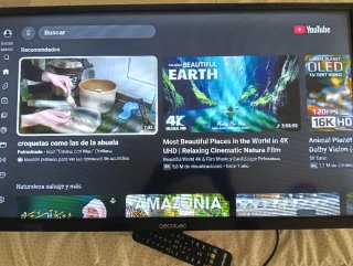 TV Cecotec 32 Smart TV Android