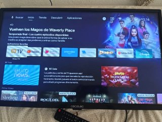 TV Cecotec 32 Smart TV Android