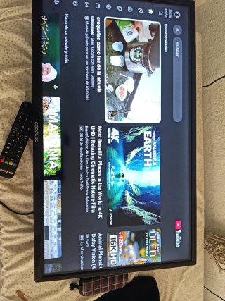 TV Cecotec 32 Smart TV Android