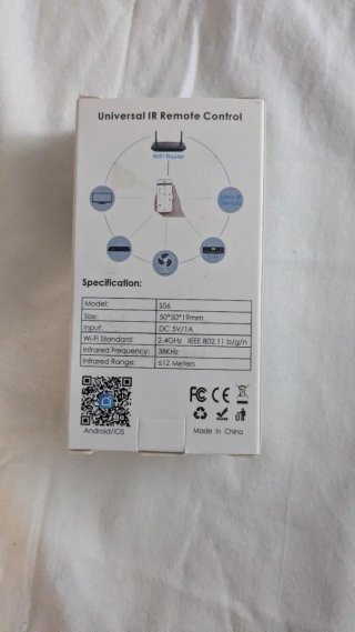Mando Universal IR WiFi Smart Home Tuya