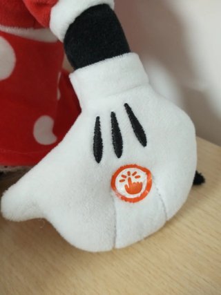 Peluche Minnie Mouse Disney