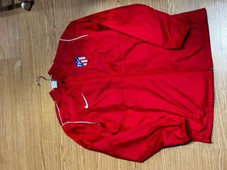 2 Chaquetas Cortavientos Nike Azul y Roja