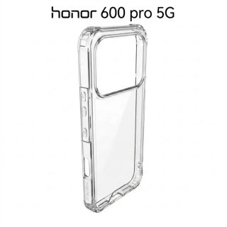 Carcasa Transparente Honor 600 5G / Pro