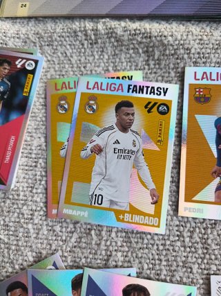 Cromos LaLiga Fantasy Panini 2027