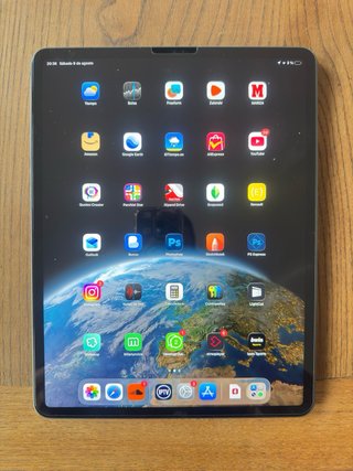 iPad Pro 12,9” 256GB Teclado Apple Magic Keyboard
