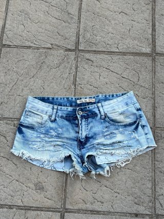 Shorts tiro bajo T.42