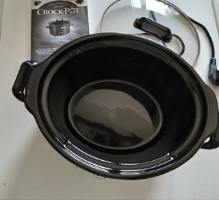 Olla de cocción lenta Crock-Pot Roja 3.5L nueva
