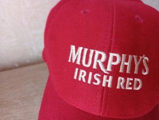 Cappellino Murphy's Irish Red