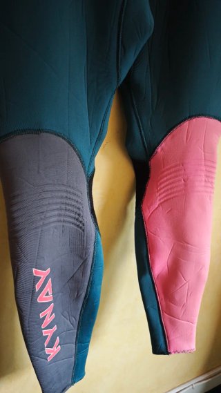 Traje neopreno surf Kynay