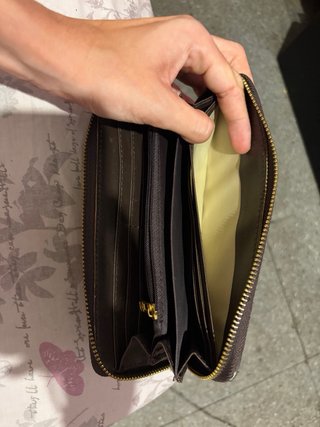 Cartera Louis Vuitton Damier Ebene