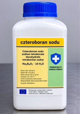 Fundente Borax Decahidratado 2 kg