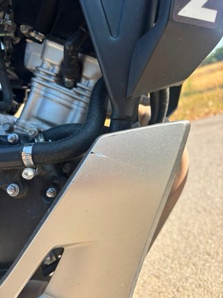 Honda CBF125NA 2019 Naked Negra/Plata