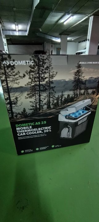 Nevera Dometic AS 25 Termoeléctrica 20L