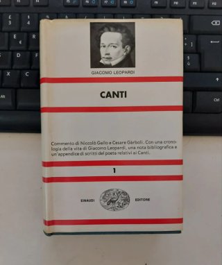 Giacomo Leopardi Canti