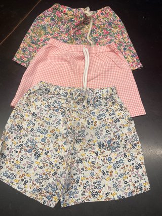 Conjunto bermudas y camiseta niño 4/5 años