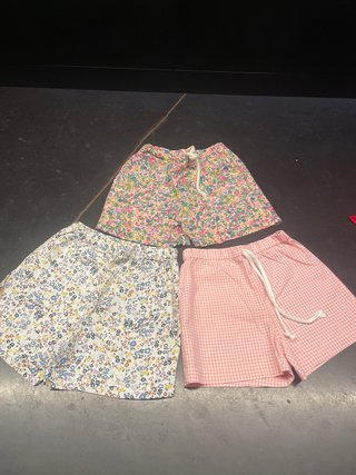 Conjunto bermudas y camiseta niño 4/5 años