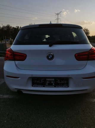 BMW 118d Sport Line — 2018
