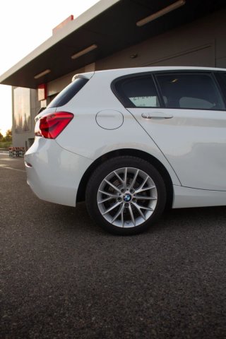 BMW 118d Sport Line — 2018