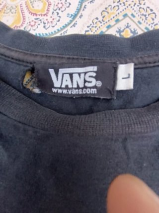 Camiseta Vans Talla L