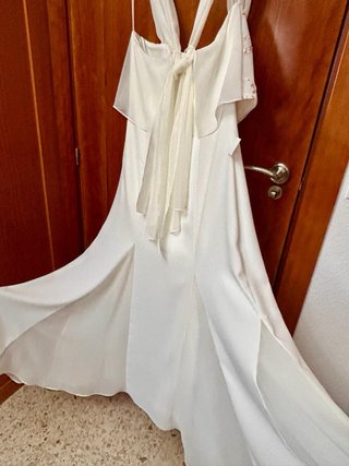 Vestido de Novia Blanco Nuevo con Etiquetas