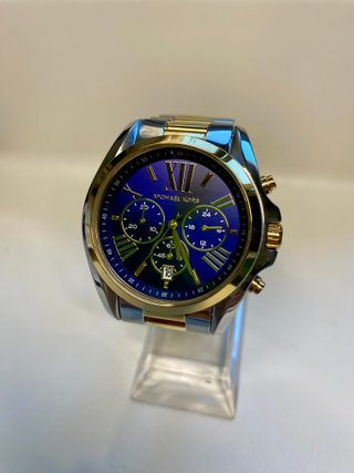Reloj Michael Kors Bradshaw Bicolor Dorado/Platead