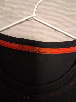 Camiseta CH Carolina Herrera manga larga