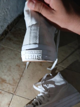 Converse Chuck Taylor All Star Move Blancas