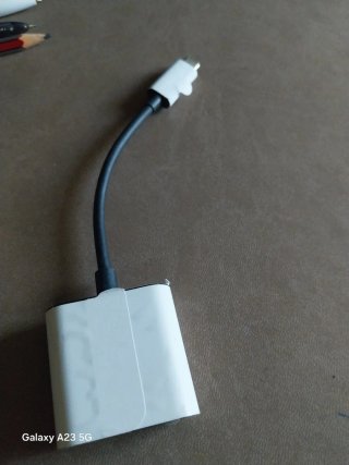 Adaptador Cable Ethernet RJ45 USB-C