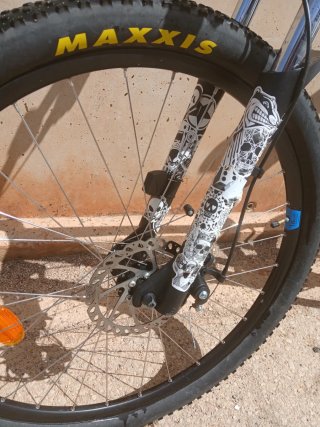 Bicicleta Rockrider 27.5 Talla L 24V