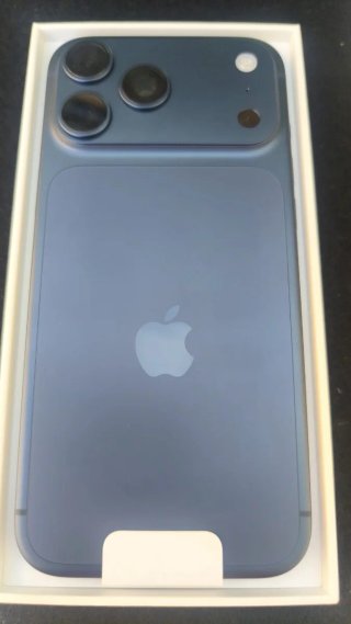 iPhone 17 Pro Max 256GB Azul