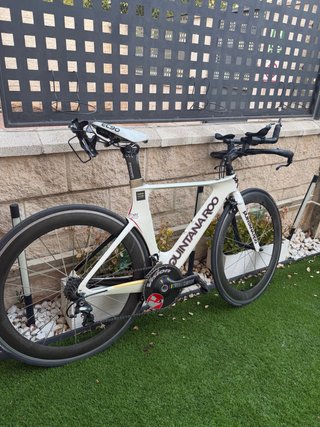 Bicicleta Triatlón Quintana Roo Illicito