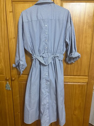 Vestido MILOS rayas azul