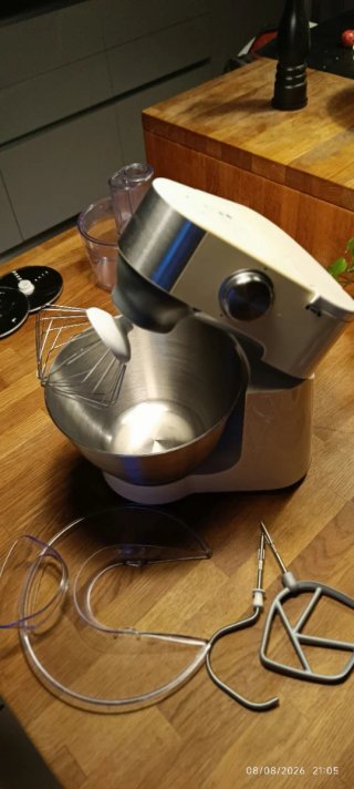 Robot de cocina Kenwood