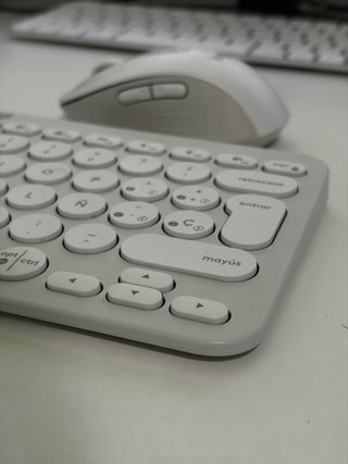 Pack Teclado y Ratón Logitech