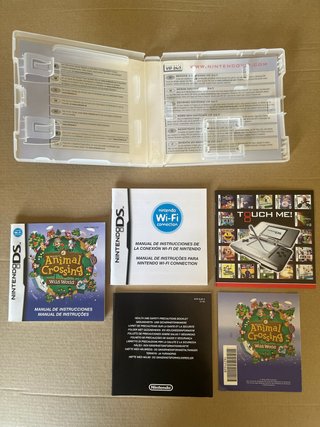 Lote 3 Cajas + Manuales Nintendo DS