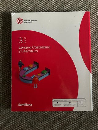 3ESO LENGUA Y LITERATURA CM SANTILLANA