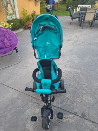 Triciclo Kinder Kraft Turquesa