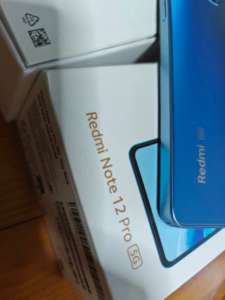 Redmi Note 12 Pro 5G 256GB Azul