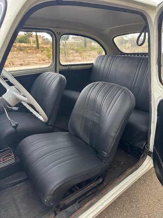 SEAT 600D 1984