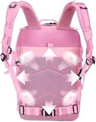 Mochila Táctica Militar Rosa