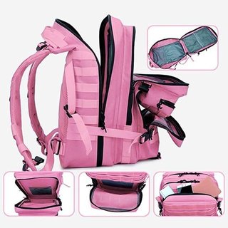 Mochila Táctica Militar Rosa