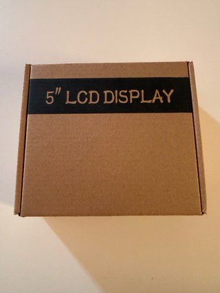 Pantalla LCD 5 Raspberry Pi 3