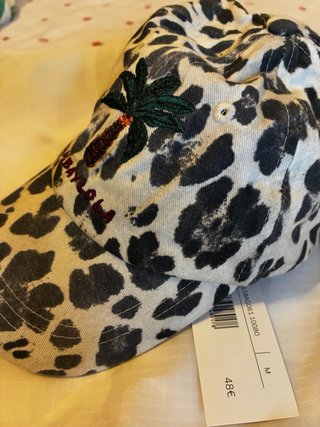 Gorra BIMBA Y LOLA Palmera Animal Print