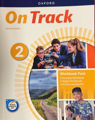 On Track 2 Workbook. 2º de secundaria. OXFORD