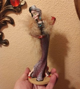 Figura Cruella de Vil Disney Traditions