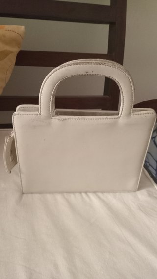 Bolso blanco