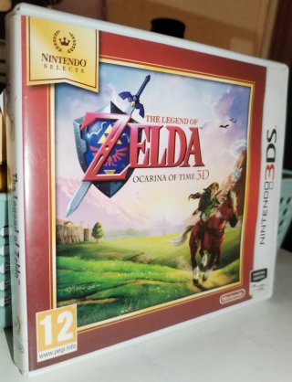The Legend of Zelda: Ocarina of Time 3D
