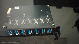 Tarjeta PCIe USB 3.0 7 Puertos